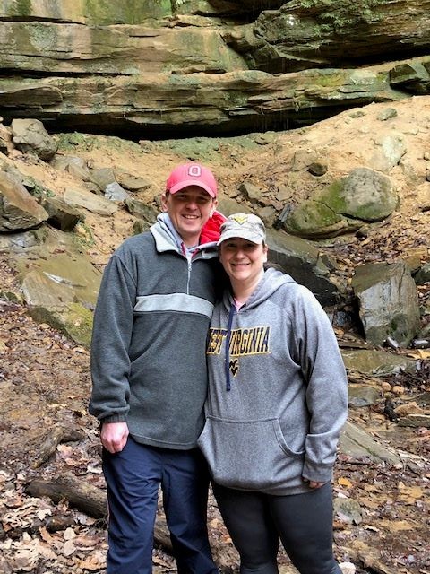 Brad and Mary Beth are hopeful adoptive parents in Ohio. They enjoy spending time together outside whenever they can. 